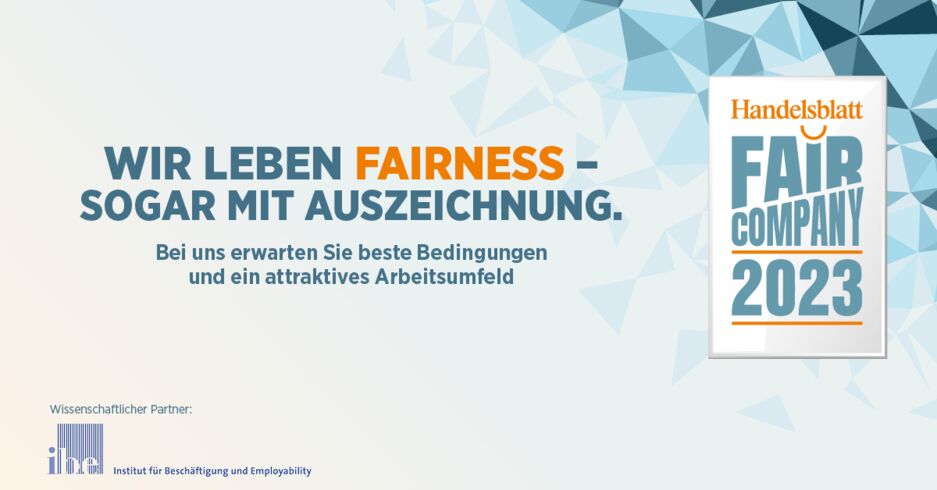 Fair Company - Auszeichnung des Handelsblatt